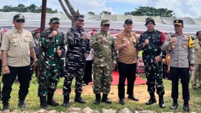 TMMD ke 125 Resmi Dibuka Wabup Mahyunadi