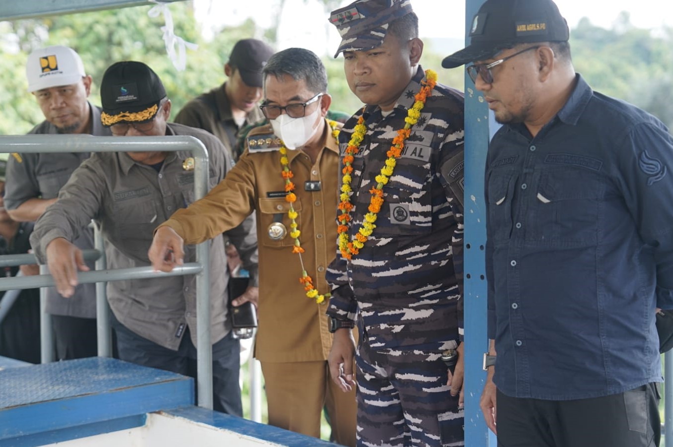 Layanan Air Bersih, Bupati Kutim Resmikan SPAM IPA di Kaubun