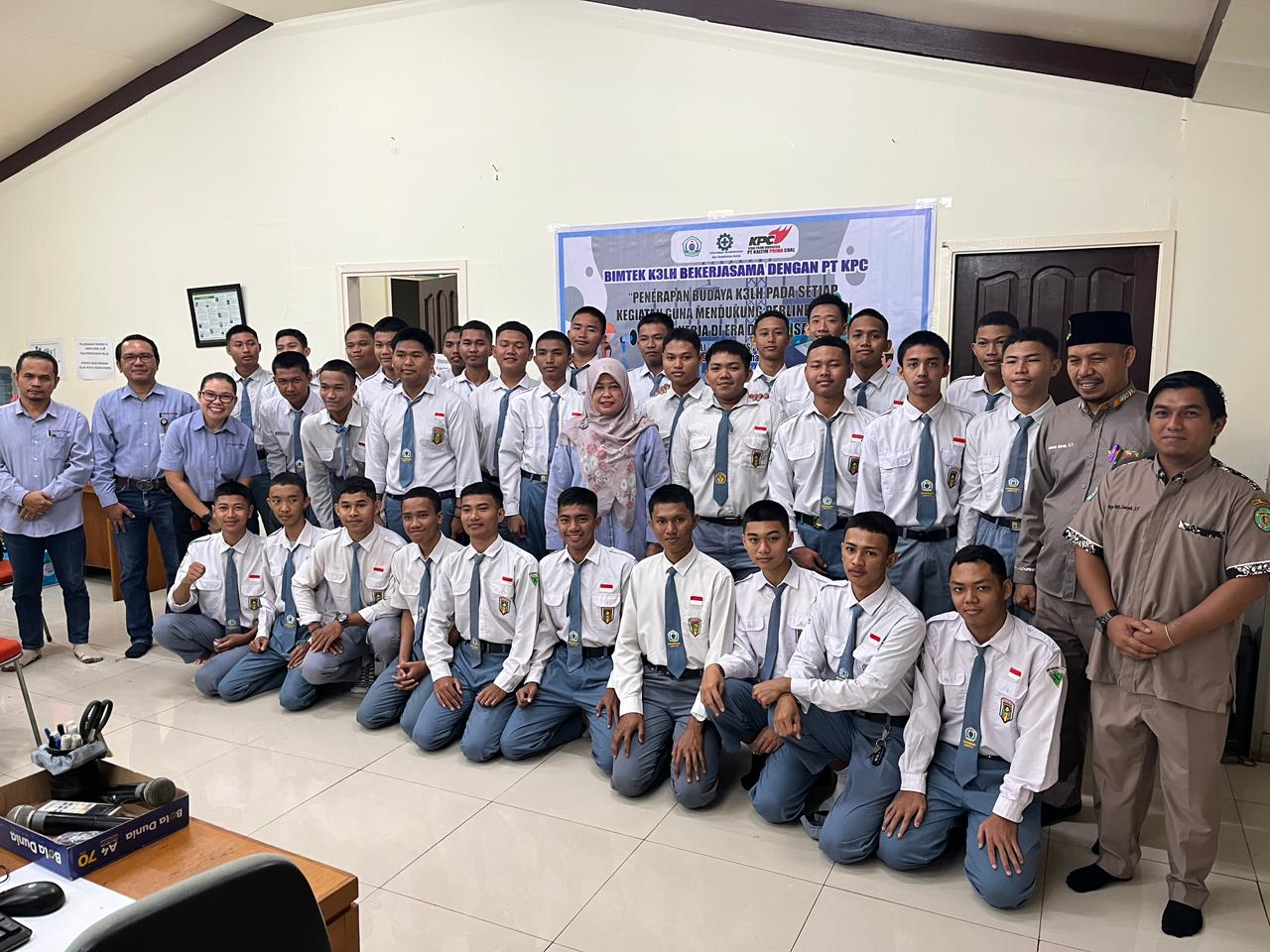 Gandeng SMK Muhammadiyah, KPC Gelar Bimtek K3LH
