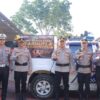 Polres Kutim Gelar Apel Sapras Karhutla