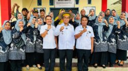 Sambangi Desa Batu Timbau Ulu, Wabup Himbau Warga Terus Berinovasi