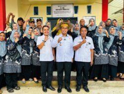 Sambangi Desa Batu Timbau Ulu, Wabup Himbau Warga Terus Berinovasi