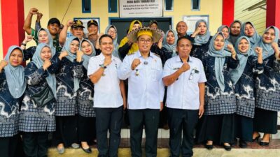 Sambangi Desa Batu Timbau Ulu, Wabup Himbau Warga Terus Berinovasi
