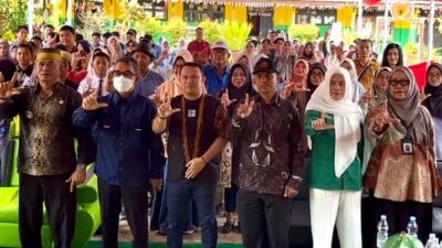 19 Peserta Ramaikan Pemilihan Duta Literasi Tingkat SMP di Teluk Pandan