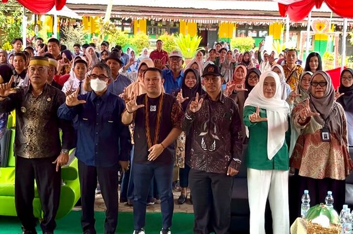 19 Peserta Ramaikan Pemilihan Duta Literasi Tingkat SMP di Teluk Pandan