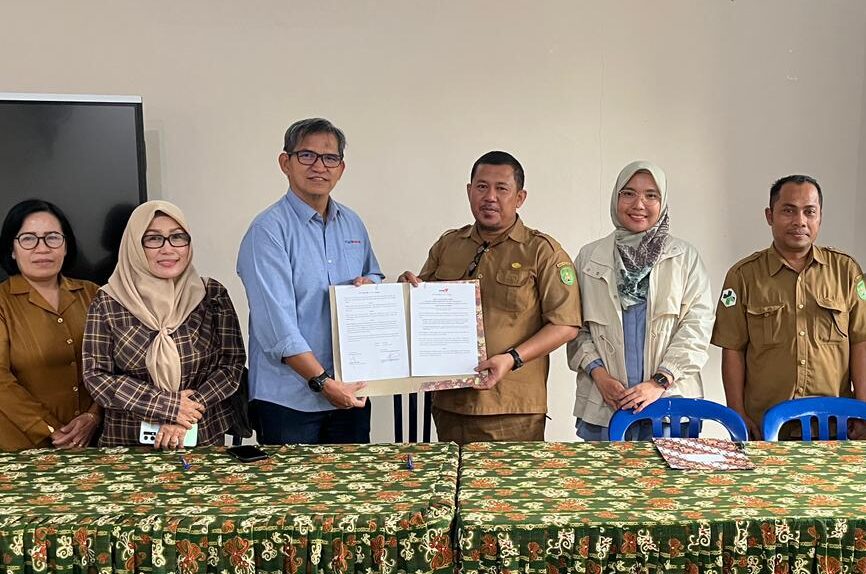 Dukung Program Pemerintah, KPC Bangun Laboratorium TCM Sangatta Selatan