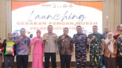 Salurkan Ribuan Ton Sembako, Mahyunadi Apresiasi Program GPM Polri