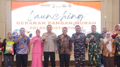 Salurkan Ribuan Ton Sembako, Mahyunadi Apresiasi Program GPM Polri