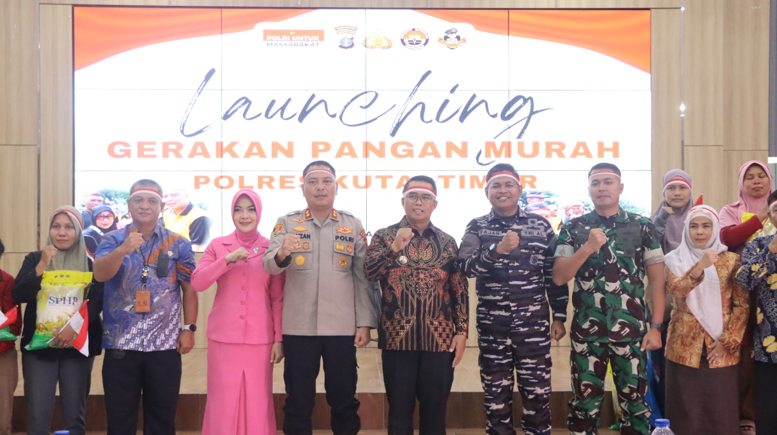 Salurkan Ribuan Ton Sembako, Mahyunadi Apresiasi Program GPM Polri
