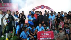 Mini Soccer Merdeka Cup 2025 Milik Perumdam TTB Kutim, Bupati Sampaikan Selamat
