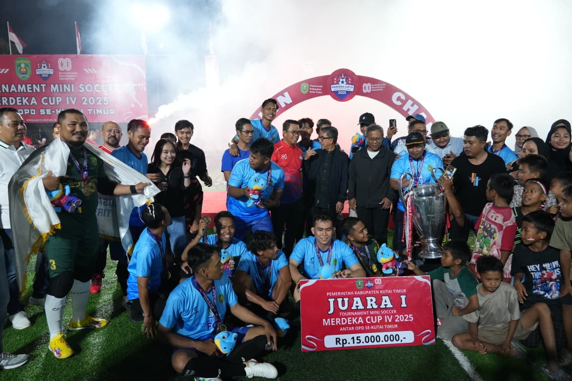 Menang Turnamen Mini Soccer Merdeka Cup 2025, Suparjan; Kado HUT RI ke 80 2 WhatsApp Image 2025 08 15 at 23.47.27