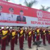 HUT RI ke-80, Marchind Band Waditra Prima YPPSB Tampil Memukau