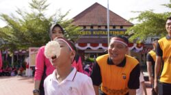 HUT RI ke-80, Polres Kutim Gelar Sejumlah Lomba Tradisional