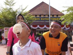 HUT RI ke-80, Polres Kutim Gelar Sejumlah Lomba Tradisional 9 HUT RI ke-80, Polres Kutim Gelar Sejumlah Lomba Tradisional