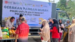Program GPM, Polres Kutim Sasar Warga Rantau Pulung
