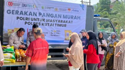 Program GPM, Polres Kutim Sasar Warga Rantau Pulung