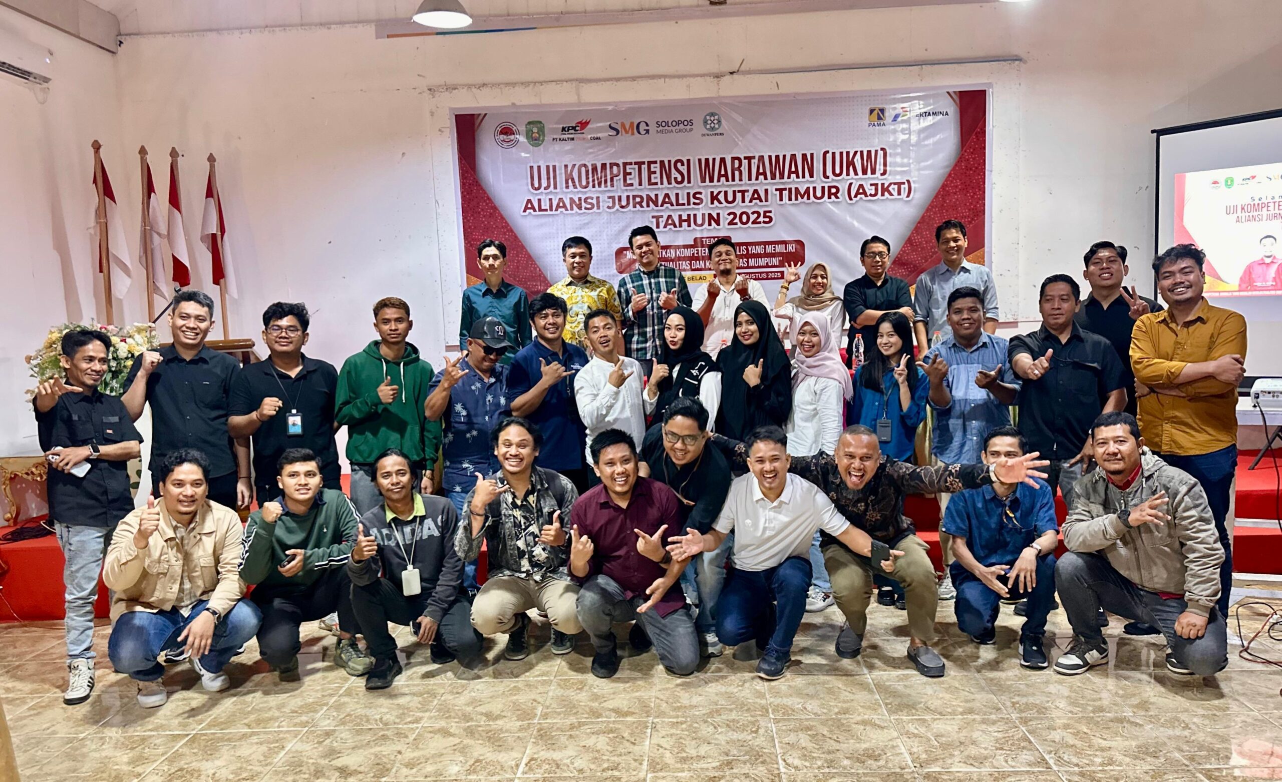 28 Peserta UKW Aliansi Jurnalis Kutai Timur Dinyatakan Kompeten