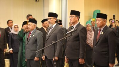 Bupati Kutim Lakukan Rotasi Pejabat Eselon II