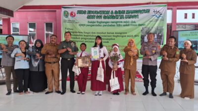 Edukasi Mangrove, Yakita Sambangi SDN 011 Sangatta Utara