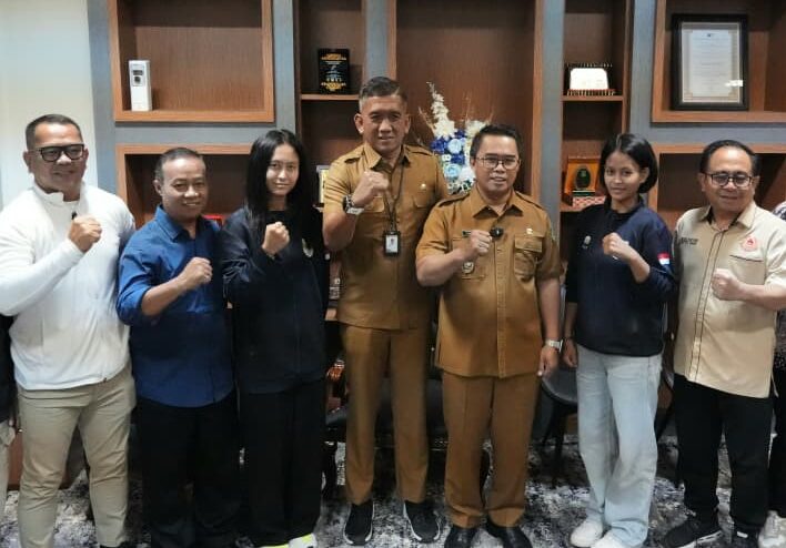 Membanggakan, Dua Atlet Muaythai Kutim Siap Berlaga di Sea Games 1 Membanggakan, Dua Atlet Muaythai Kutim Siap Berlaga di Sea Games