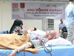 KPC Kembali Gelar Aksi Donor Darah