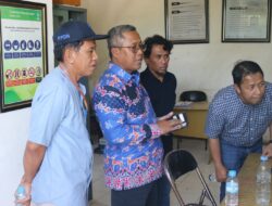 Direktur Perumdam Kutim Terima Kunjungan Ketua DPRD