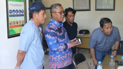Direktur Perumdam Kutim Terima Kunjungan Ketua DPRD