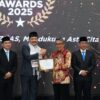 Dukung Digitalisasi Zakat, Bupati Kutim Raih BAZNAS Award 2025
