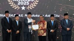 Dukung Digitalisasi Zakat, Bupati Kutim Raih BAZNAS Award 2025