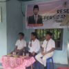 Tampung Aspirasi Warga, Ketua Jimmi Reses di Gang Barito