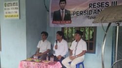 Tampung Aspirasi Warga, Ketua Jimmi Reses di Gang Barito