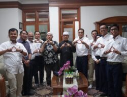 Silaturahmi Bupati, PERHAPI Kutim Sampaikan Undangan Forum Nasional