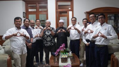 Silaturahmi Bupati, PERHAPI Kutim Sampaikan Undangan Forum Nasional