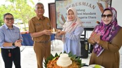 Program Pendidikan, KPC Realisasikan Pembangunan Sangar Seni Mandara