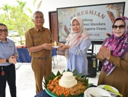 Program Pendidikan, KPC Realisasikan Pembangunan Sangar Seni Mandara