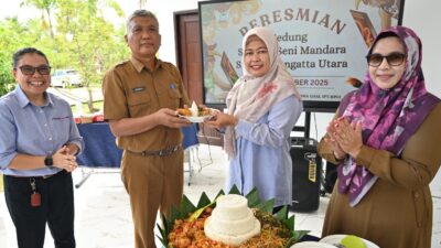 Program Pendidikan, KPC Realisasikan Pembangunan Sangar Seni Mandara
