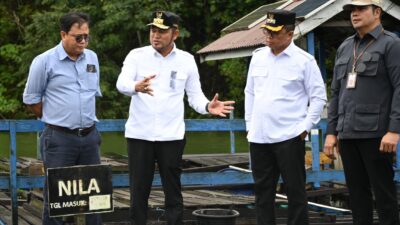 Sambangi TBA, Gubernur Kaltim Dorong Kajian Pemanfaatan Kolam Tambang