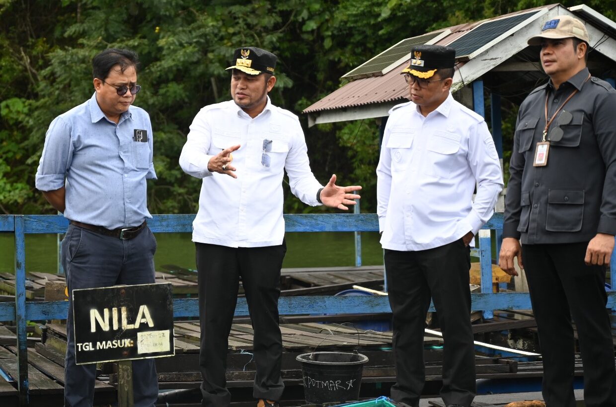 Sambangi TBA, Gubernur Kaltim Dorong Kajian Pemanfaatan Kolam Tambang