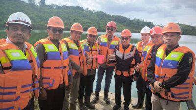 Suparjan Pastikan Proyek SPAM Regional Indominco Jawab Kebutuhan Air Bersih Teluk Pandan