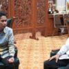 Komisioner Bawaslu Kutim Silaturahmi Dengan Bupati Ardiansyah Sulaiman
