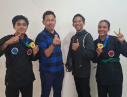 Kejuprov Kaltim dan BK Porprov, HAPKIDO Kutim Lampaui Target Emas