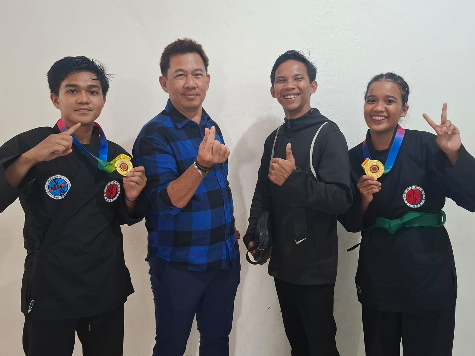 Kejuprov Kaltim dan BK Porprov, HAPKIDO Kutim Lampaui Target Emas