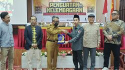Bawaslu Kutim Gelar Diskusi Penguatan Kelembagaan