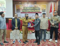 Bawaslu Kutim Gelar Diskusi Penguatan Kelembagaan