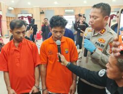3 Pelaku Pencurian Brilink Diamankan Polres Kutim 2 3 Pelaku Pencurian Brilink Diamankan Polres Kutim