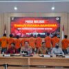 Penyalagunaan Narkotika, Polres Kutim Amankan 33 Tersangka