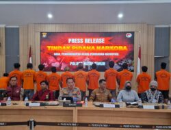 Penyalagunaan Narkotika, Polres Kutim Amankan 33 Tersangka 13 Penyalagunaan Narkotika, Polres Kutim Amankan 33 Tersangka