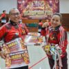 Hari Pertama Kejuprov 2025, FOBI Kutim Sapu Bersih Seluruh Medali