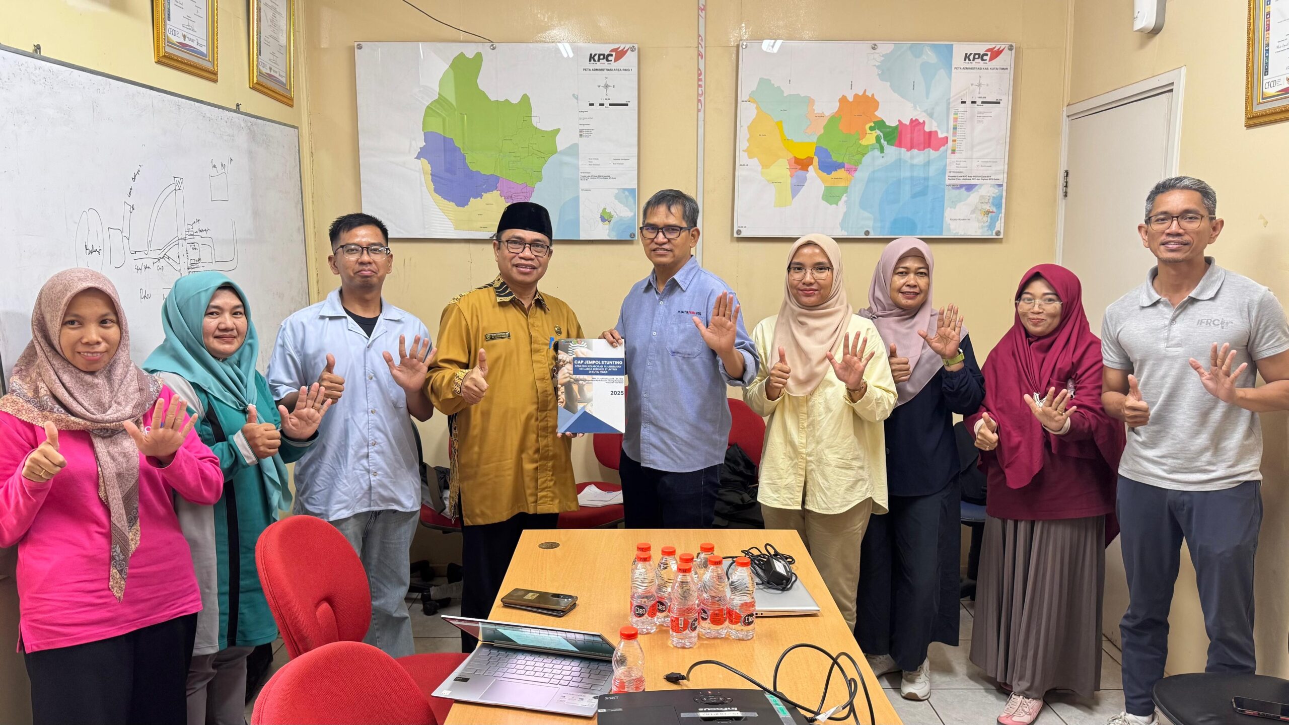 Cegah Stunting, KPC Dukung Langkah DPPKB Kutim