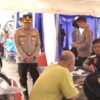 Hadir di Kabo Jaya, Polres Kutim Gelar Bakti Sosial